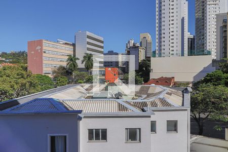 Vista do Quarto 1 de apartamento à venda com 2 quartos, 60m² em Lourdes, Belo Horizonte