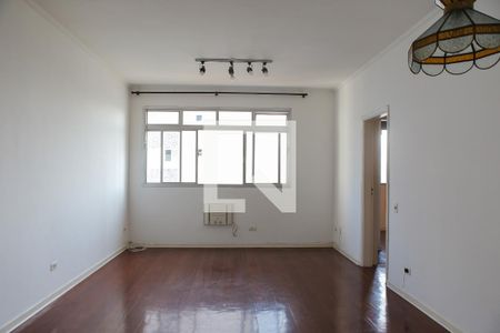 Sala de apartamento para alugar com 2 quartos, 126m² em Gonzaga, Santos