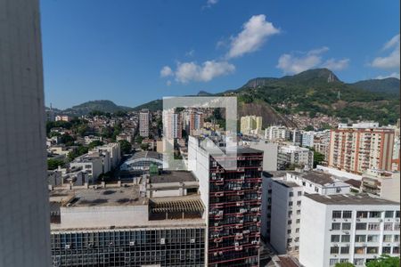 Vista da Sala de apartamento para alugar com 2 quartos, 74m² em Tijuca, Rio de Janeiro