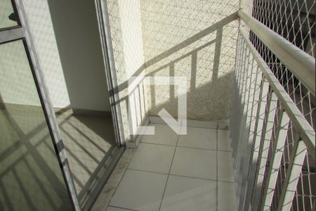 Varanda da Sala de apartamento para alugar com 2 quartos, 55m² em Campo Grande, Rio de Janeiro