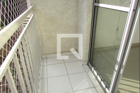 Varanda da Sala de apartamento para alugar com 2 quartos, 55m² em Campo Grande, Rio de Janeiro