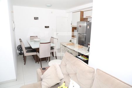 Sala de apartamento à venda com 2 quartos, 55m² em Macedo, Guarulhos