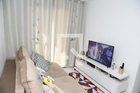 Sala de apartamento à venda com 2 quartos, 55m² em Macedo, Guarulhos