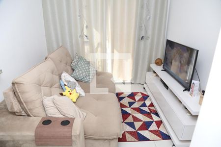 Sala de apartamento à venda com 2 quartos, 55m² em Macedo, Guarulhos