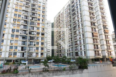 Vista da Sala de apartamento para alugar com 2 quartos, 90m² em Botafogo, Rio de Janeiro