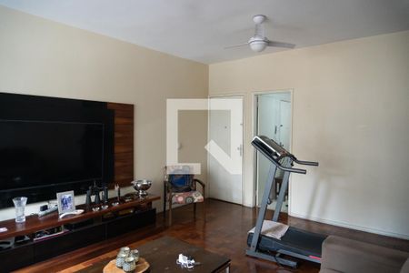 Sala de apartamento para alugar com 2 quartos, 90m² em Botafogo, Rio de Janeiro