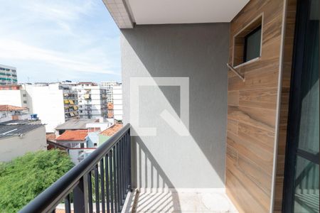 Varanda da Sala de apartamento para alugar com 2 quartos, 66m² em Maracanã, Rio de Janeiro