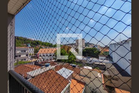 Vista da Sala de apartamento para alugar com 2 quartos, 66m² em Maracanã, Rio de Janeiro