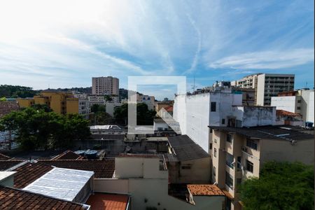 Vista da Sala de apartamento para alugar com 2 quartos, 66m² em Maracanã, Rio de Janeiro