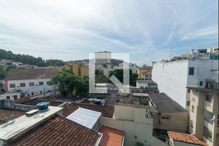 Vista do Quarto 1 de apartamento para alugar com 2 quartos, 66m² em Maracanã, Rio de Janeiro