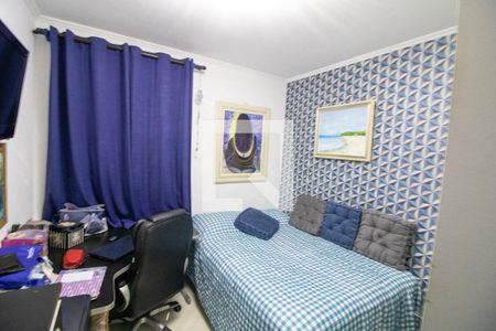 suite de apartamento à venda com 3 quartos, 90m² em Vila Nova Savoia, São Paulo