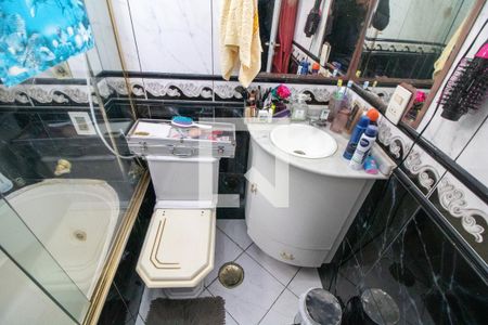 Banheiro da Suíte de apartamento à venda com 3 quartos, 90m² em Vila Nova Savoia, São Paulo
