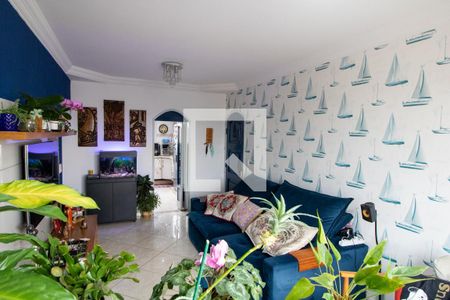 Sala de apartamento à venda com 3 quartos, 90m² em Vila Nova Savoia, São Paulo