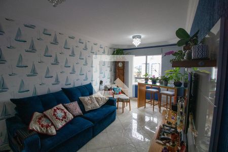 Sala de apartamento à venda com 3 quartos, 90m² em Vila Nova Savoia, São Paulo