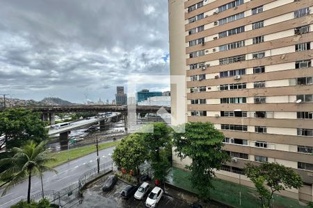 Vista de apartamento à venda com 2 quartos, 60m² em Centro, Rio de Janeiro