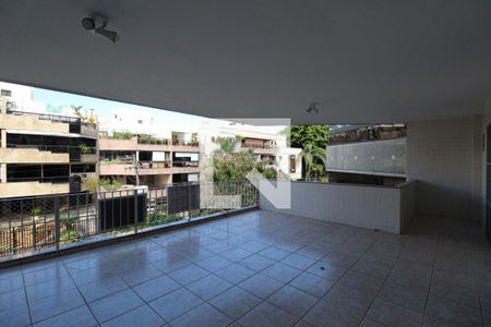 Varanda de apartamento para alugar com 2 quartos, 95m² em Recreio dos Bandeirantes, Rio de Janeiro