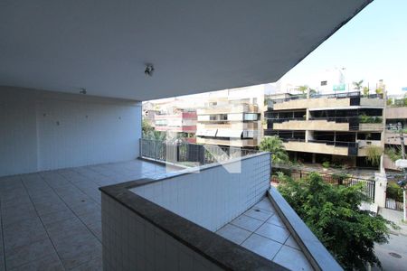 Varanda de apartamento à venda com 2 quartos, 95m² em Recreio dos Bandeirantes, Rio de Janeiro