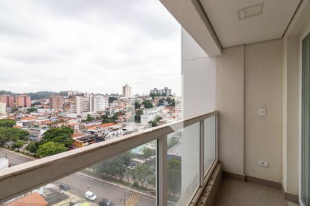 Varanda da Sala de apartamento à venda com 2 quartos, 40m² em Jardim Paraíso, São Paulo