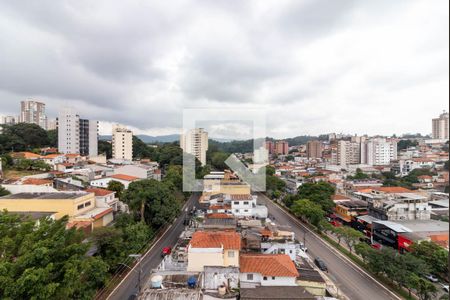 Varanda da Sala - Vista de apartamento à venda com 2 quartos, 40m² em Jardim Paraíso, São Paulo