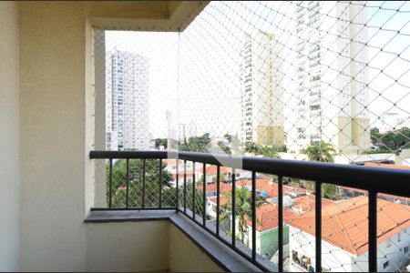 Varanda de apartamento à venda com 2 quartos, 80m² em Jardim Brasil (zona Sul), São Paulo