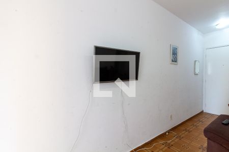 Detalhe da sala de apartamento para alugar com 1 quarto, 60m² em Guilhermina, Praia Grande