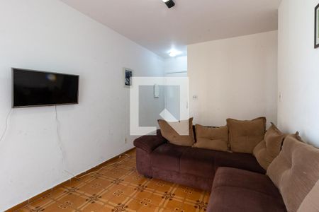 Sala de apartamento para alugar com 1 quarto, 60m² em Guilhermina, Praia Grande