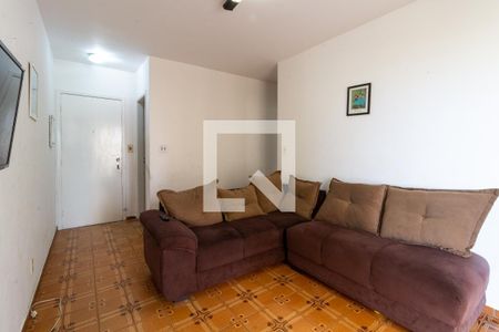 Sala de apartamento para alugar com 1 quarto, 60m² em Guilhermina, Praia Grande