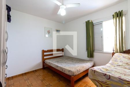 Quarto de apartamento para alugar com 1 quarto, 60m² em Guilhermina, Praia Grande