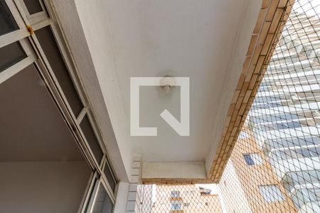 Detalhe da varanda de apartamento para alugar com 1 quarto, 60m² em Guilhermina, Praia Grande