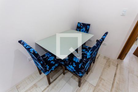 Mesa e Cadeiras de apartamento à venda com 2 quartos, 102m² em Vila Tibiriçá, Santo André