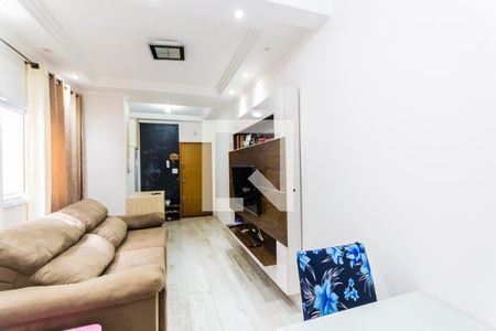 Sala de apartamento à venda com 2 quartos, 102m² em Vila Tibiriçá, Santo André