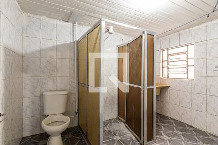 Banheiro  de casa para alugar com 1 quarto, 45m² em Vila Dalila, São Paulo