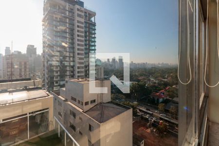 Vista de apartamento à venda com 4 quartos, 610m² em Pinheiros, São Paulo