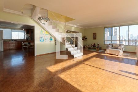 Sala de apartamento à venda com 4 quartos, 610m² em Pinheiros, São Paulo