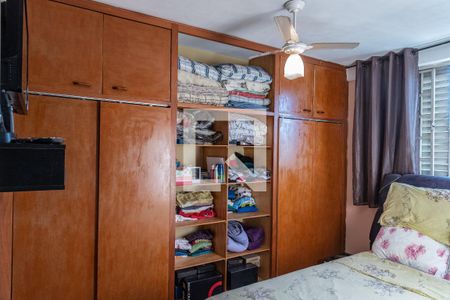 Quarto 1 de apartamento para alugar com 2 quartos, 57m² em Parque Residencial Vila União, Campinas