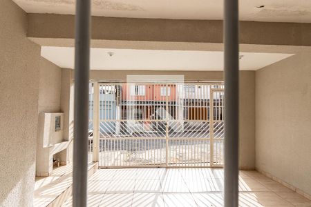 Vista da sala  de casa para alugar com 3 quartos, 133m² em Vila Ré, São Paulo