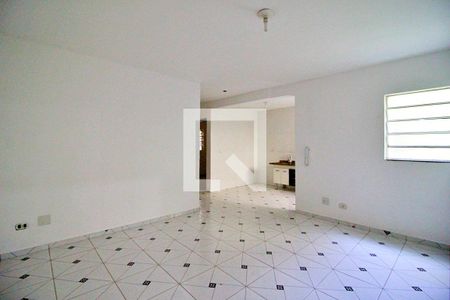 Sala de apartamento para alugar com 2 quartos, 55m² em Parque Oratório, Santo André