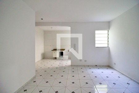 Sala de apartamento para alugar com 2 quartos, 55m² em Parque Oratório, Santo André