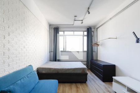 Quarto de apartamento para alugar com 1 quarto, 30m² em Consolação, São Paulo