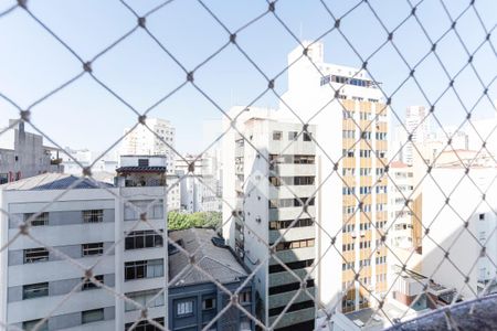 Vista de apartamento para alugar com 1 quarto, 30m² em Consolação, São Paulo