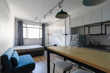 Quarto de apartamento para alugar com 1 quarto, 30m² em Consolação, São Paulo