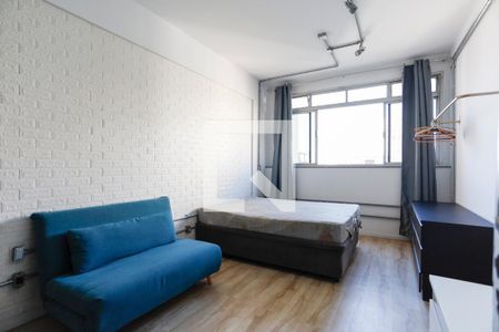 Quarto de apartamento para alugar com 1 quarto, 30m² em Consolação, São Paulo