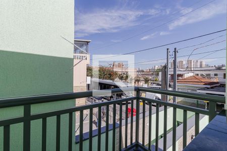 Vista da Sala de apartamento para alugar com 1 quarto, 32m² em Vila Santo Estefano, São Paulo