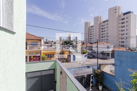 Vista do Quarto de apartamento para alugar com 1 quarto, 32m² em Vila Santo Estefano, São Paulo