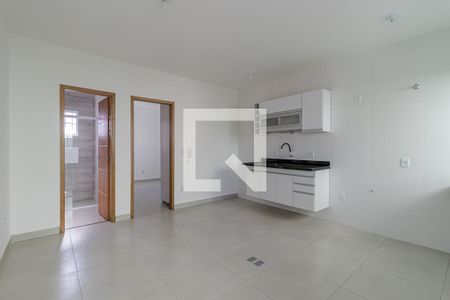 Sala de apartamento para alugar com 1 quarto, 32m² em Vila Santo Estefano, São Paulo