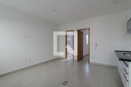 Sala de apartamento para alugar com 1 quarto, 32m² em Vila Santo Estefano, São Paulo