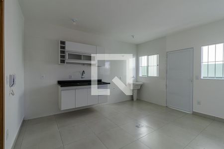 Sala de apartamento para alugar com 1 quarto, 32m² em Vila Santo Estefano, São Paulo