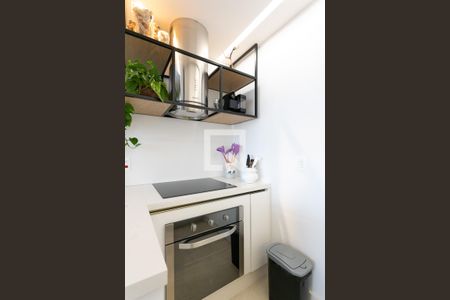 Cozinha Americana de apartamento à venda com 1 quarto, 80m² em Cerqueira César, São Paulo