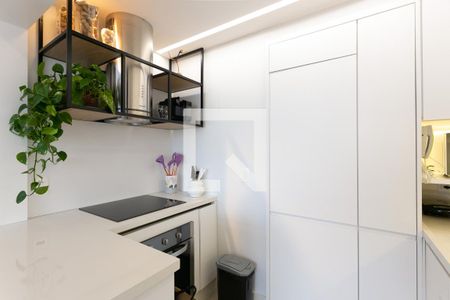 Cozinha Americana de apartamento à venda com 1 quarto, 80m² em Cerqueira César, São Paulo