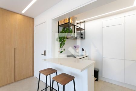 Sala de apartamento à venda com 1 quarto, 80m² em Cerqueira César, São Paulo